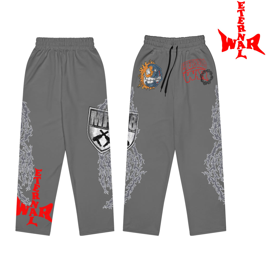 ETERNAL8 — DARK ASH JOGGERS SZN:1 WAR