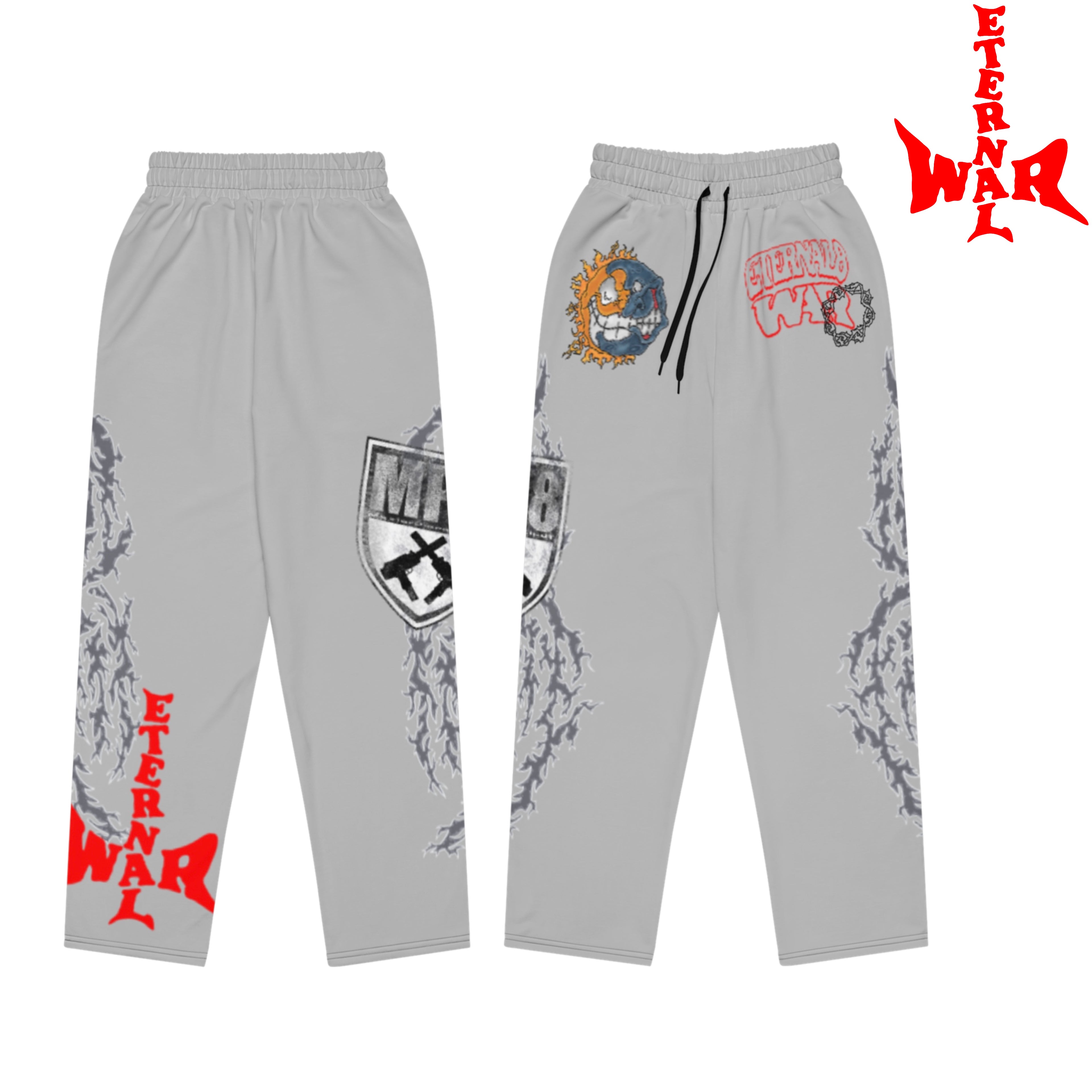 ETERNAL8 — SILVER STACK JOGGERS SZN:1 WAR