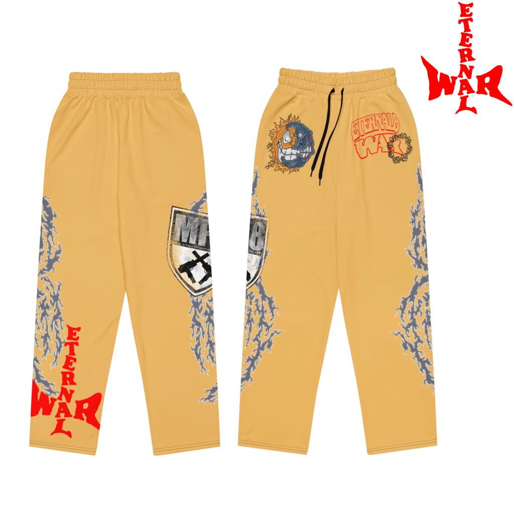 ETERNAL8 — GOLDEN STACK JOGGERS SZN:1 WAR