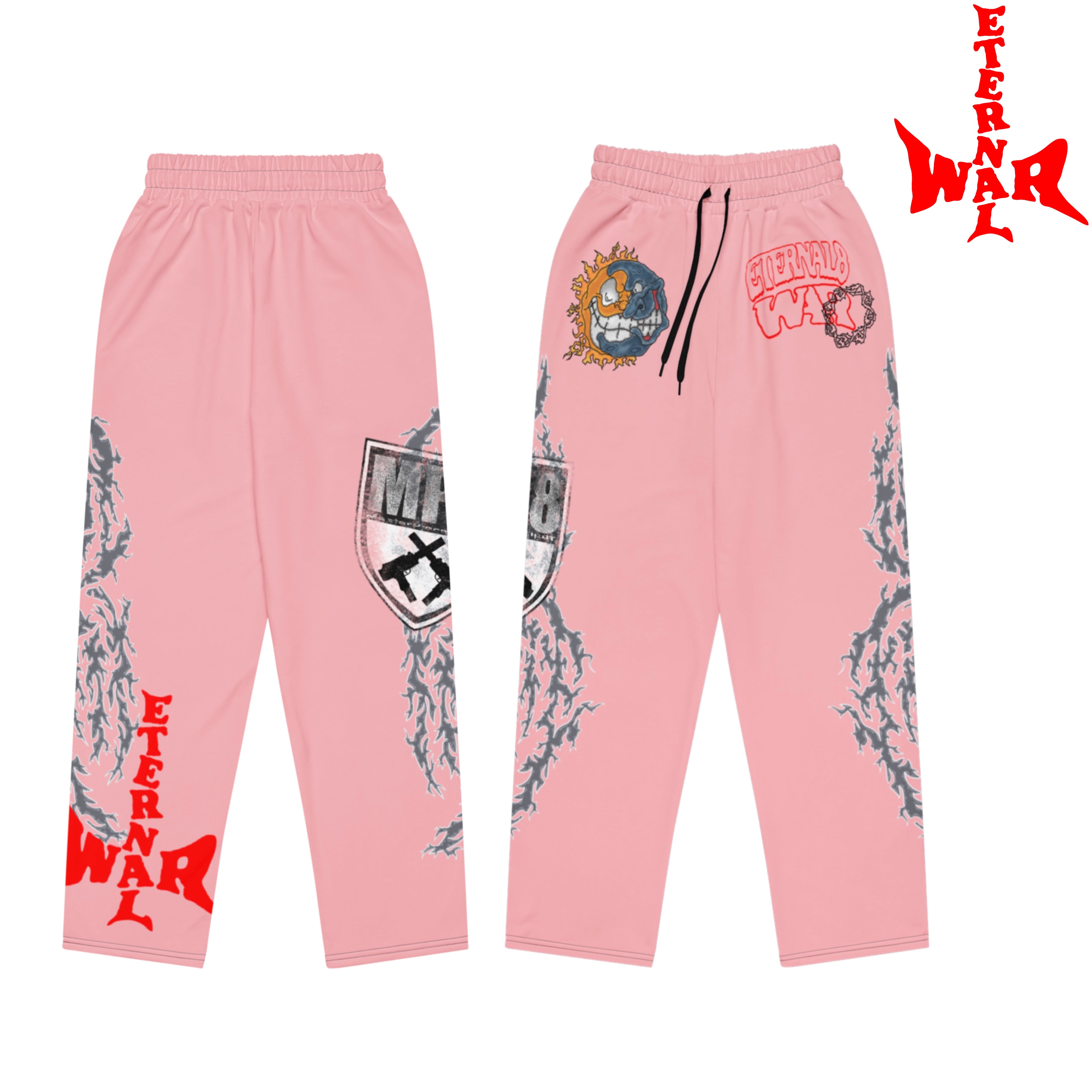 ETERNAL8 — SALMON STACK JOGGERS SZN:1 WAR