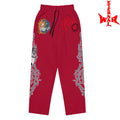 ETERNAL8 — CRIMSON STACK JOGGERS SZN:1 WAR