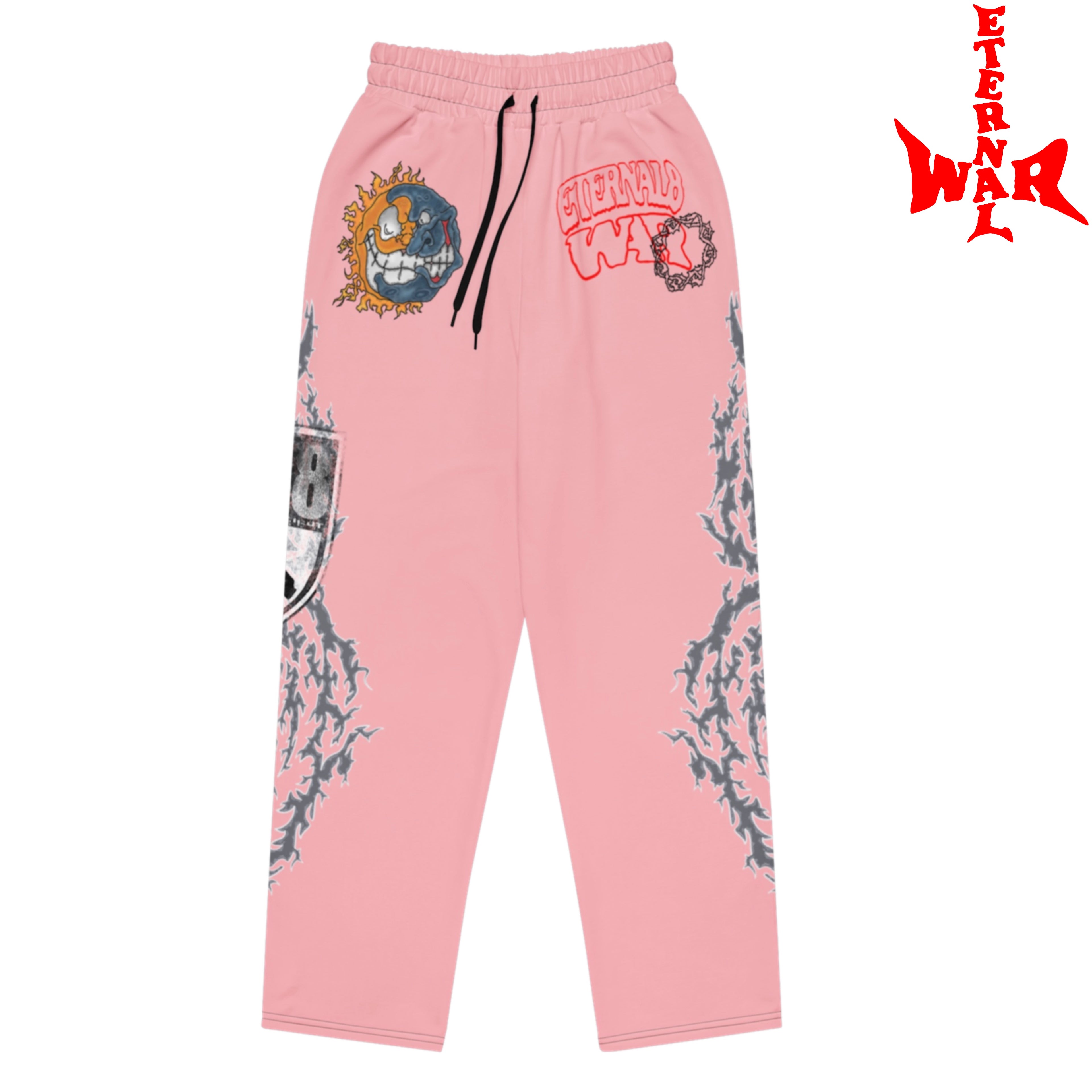 ETERNAL8 — SALMON STACK JOGGERS SZN:1 WAR