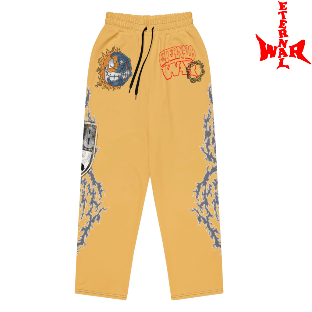ETERNAL8 — GOLDEN STACK JOGGERS SZN:1 WAR