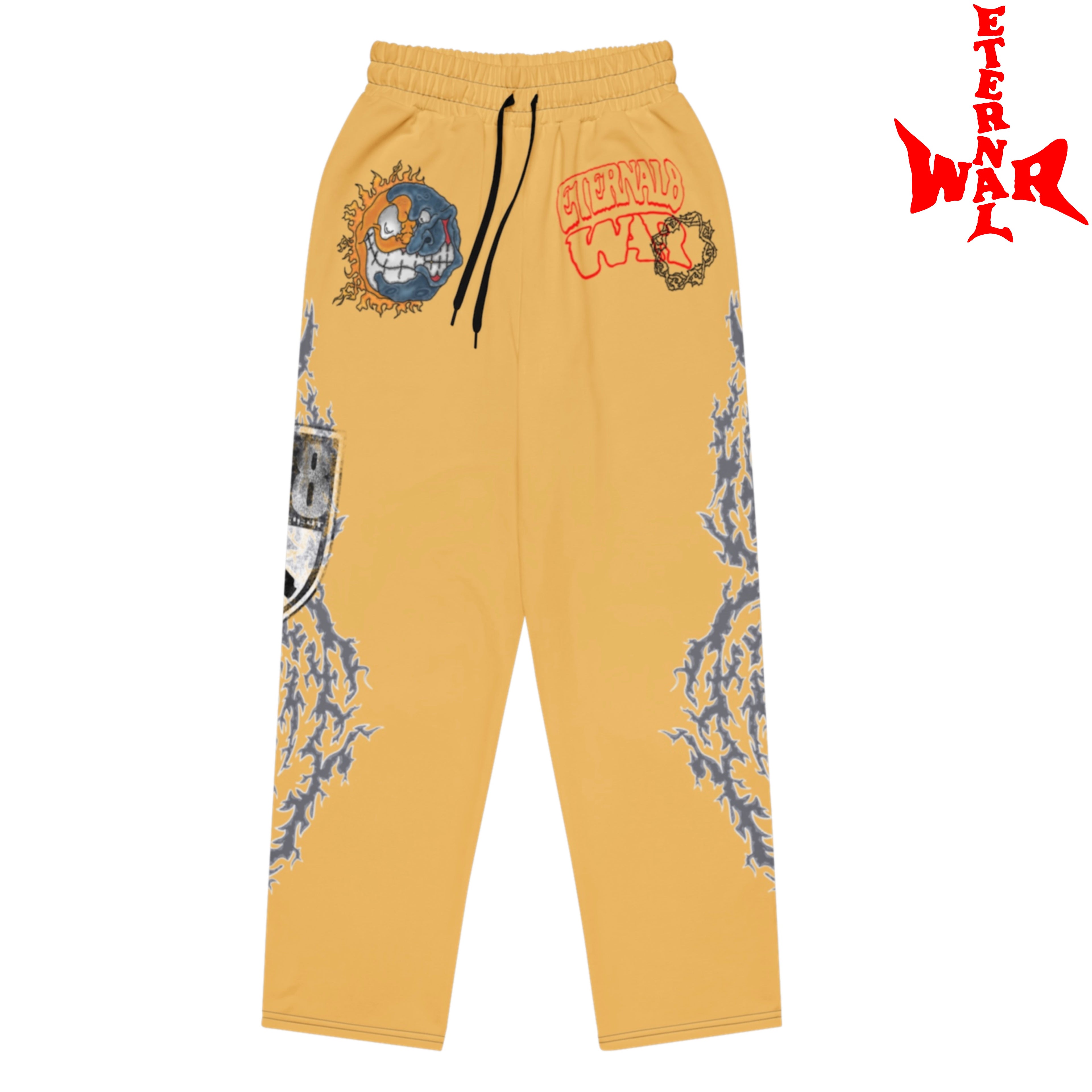 ETERNAL8 — GOLDEN STACK JOGGERS SZN:1 WAR