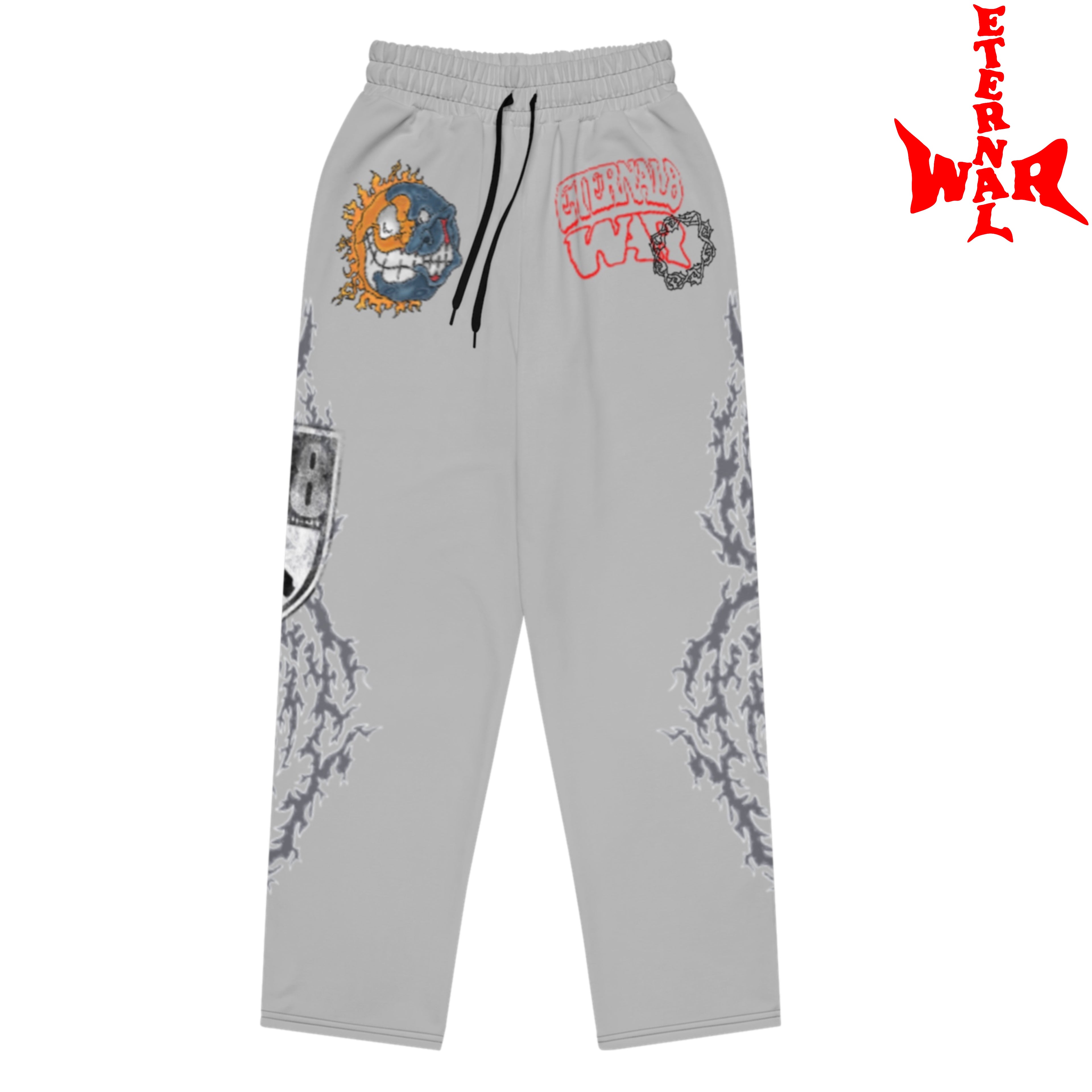 ETERNAL8 — SILVER STACK JOGGERS SZN:1 WAR