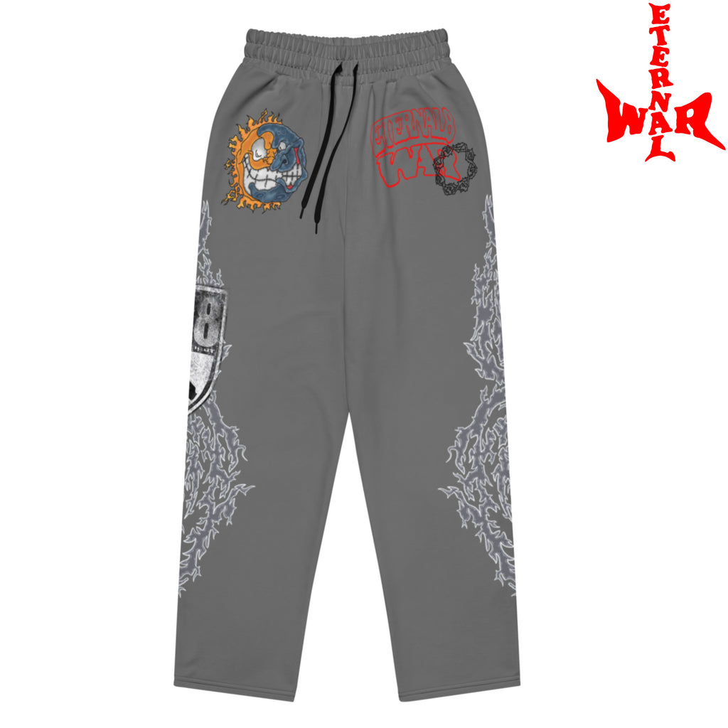 ETERNAL8 — DARK ASH JOGGERS SZN:1 WAR