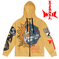 ETERNAL8 — GOLDEN ZIP HOODIE SZN:1 WAR