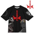 ETERNAL8 — BLACK OVERSIZED TEE SZN:1 WAR