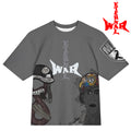 ETERNAL8 — DARK ASH OVERSIZED TEE SZN:1 WAR