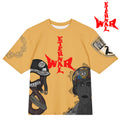 ETERNAL8 — GOLDEN OVERSIZED TEE SZN:1 WAR