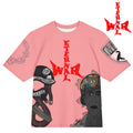 ETERNAL8 — SALMON OVERSIZED TEE SZN:1 WAR