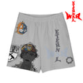 ETERNAL8 WAR SZN:1 Shorts – Silver Alloy Edition