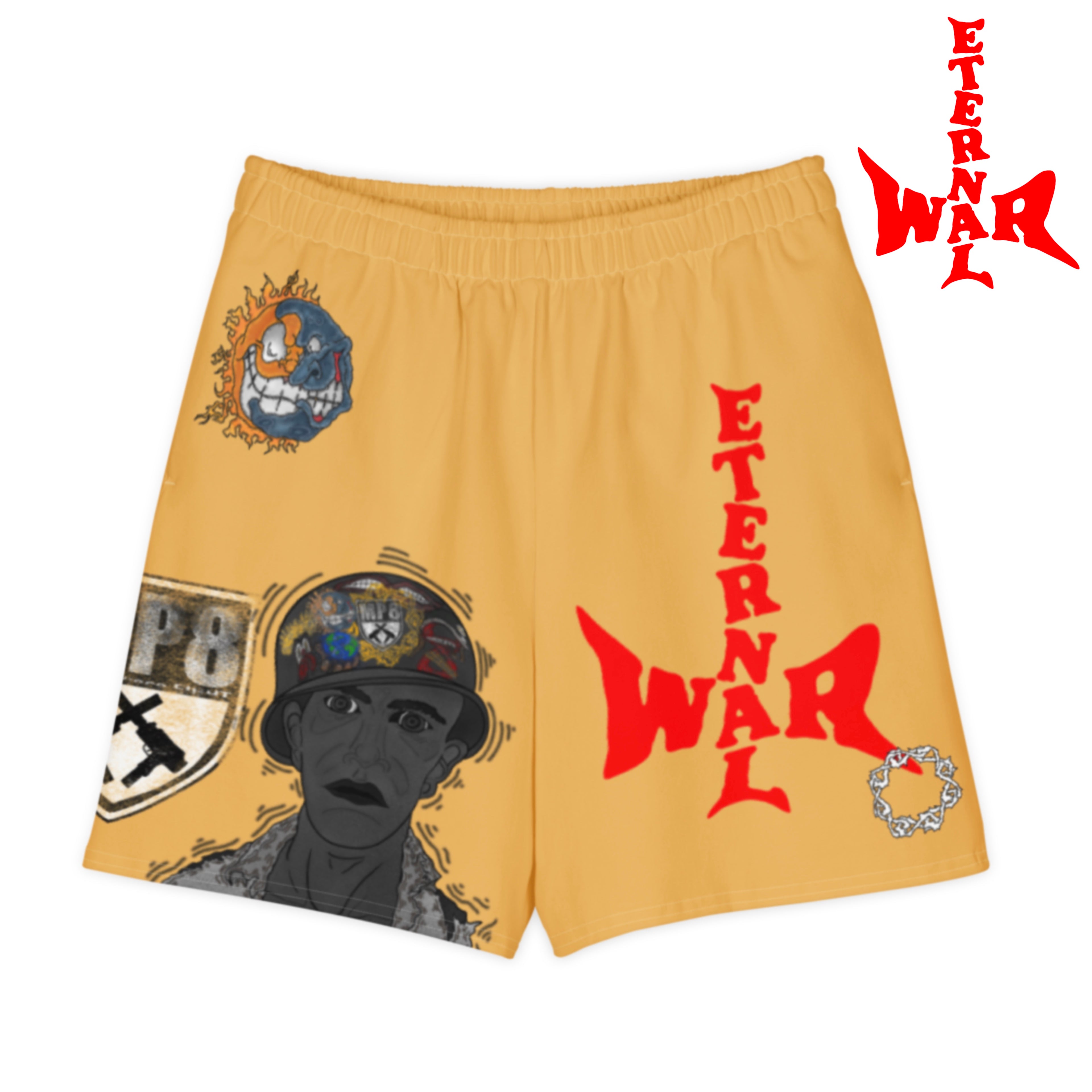 ETERNAL8 WAR SZN:1 Shorts – Golden Ascension Edition