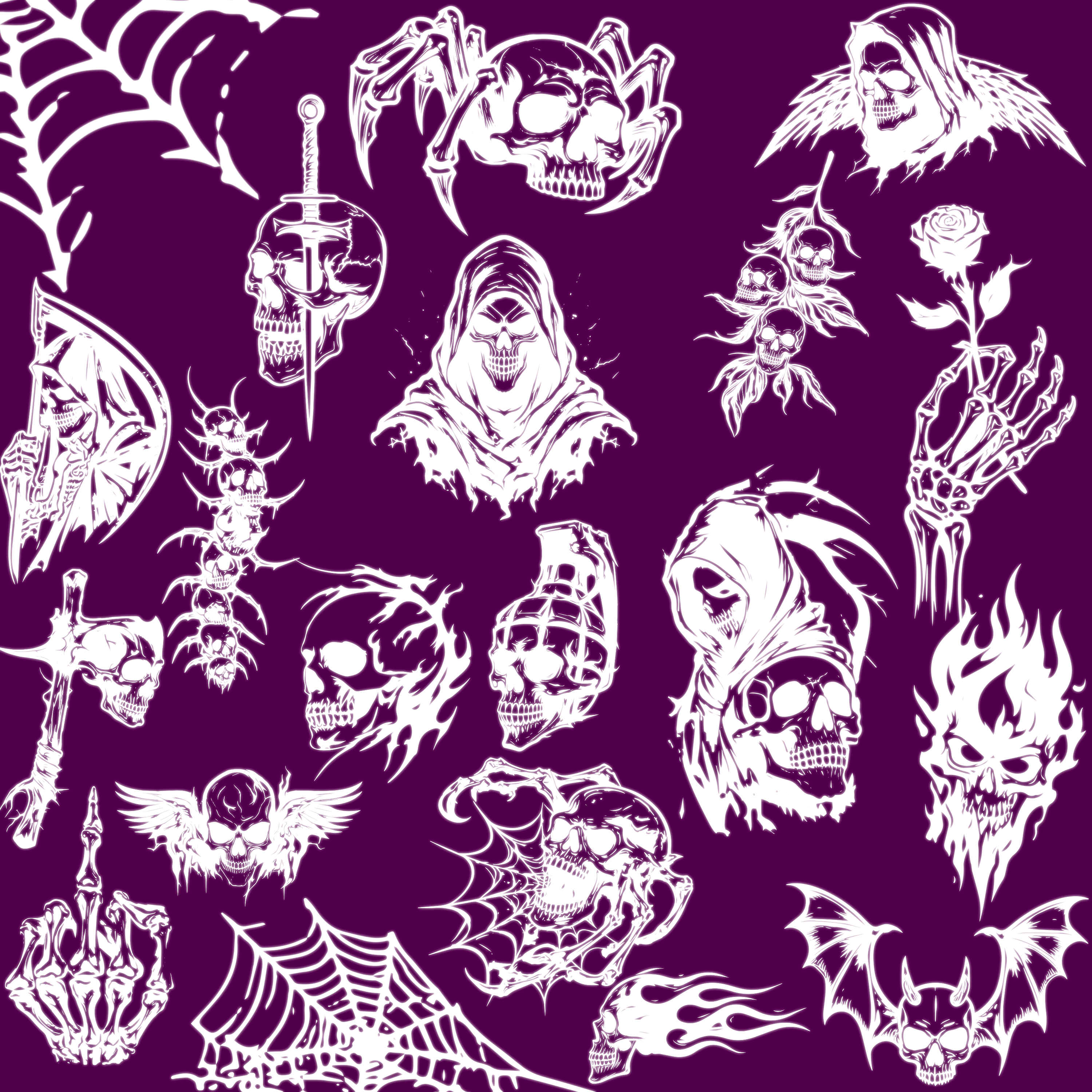 ETERNAL8 — PUNK VECTOR ARCHIVE