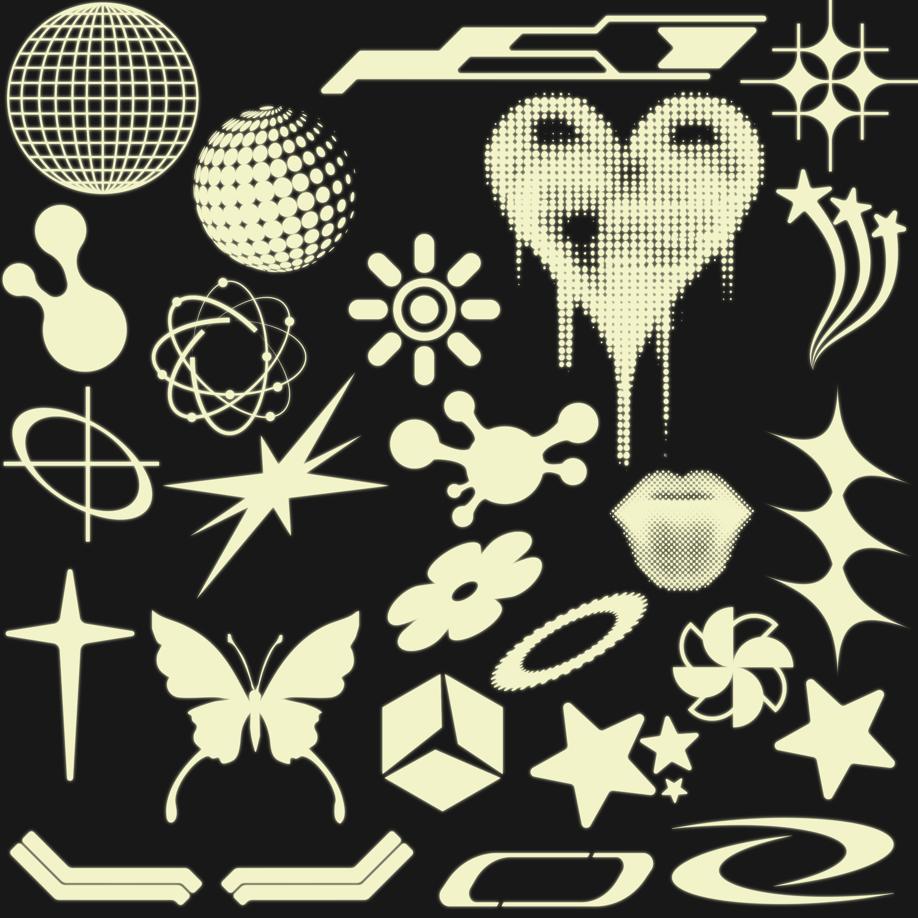 ETERNAL8 — Y2K VECTOR ARCHIVE
